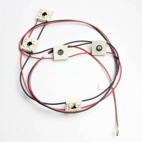 Frigidaire FGFLMC55GCB Wiring Harness w/ Igniter Switch - Genuine OEM