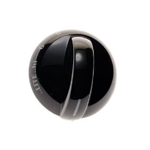 Frigidaire Range - Oven/Stove Burner Control Knob (Black) PLGF389CCB