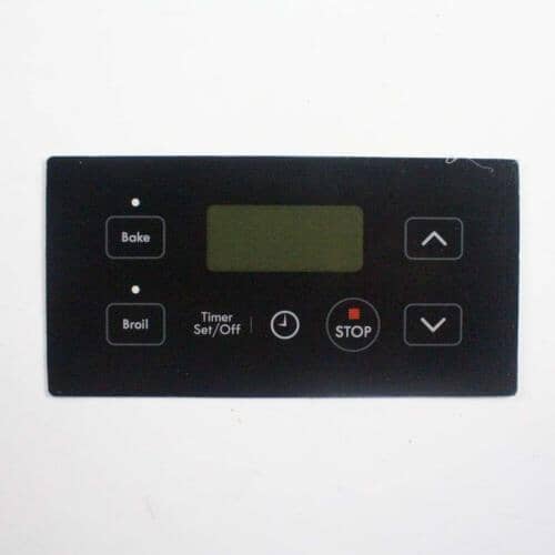 Frigidaire Display/Touchpad Overlay (Black) 316354402