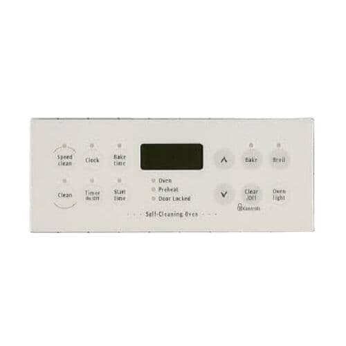 Electrolux Overlay,Clock,White,Es340 - 316419304