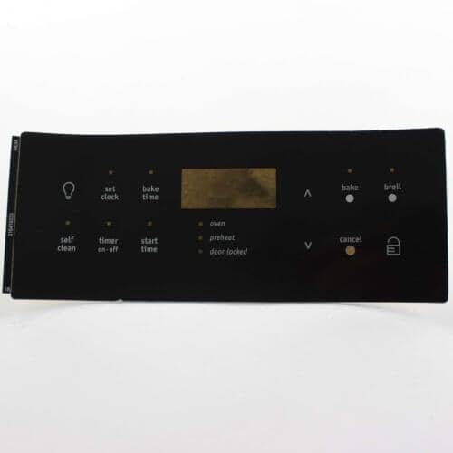 Frigidaire GLGF376DBK Touchpad/Display Overlay (Black) - Genuine OEM