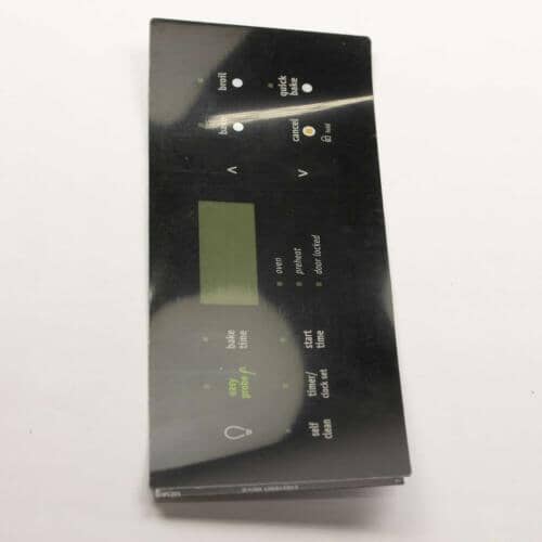 Frigidaire Control Panel Overlay 316419361