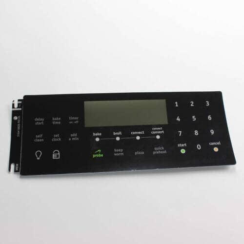 Frigidaire FGEF3058RBD Touchpad/Display Overlay (Black) - Genuine OEM