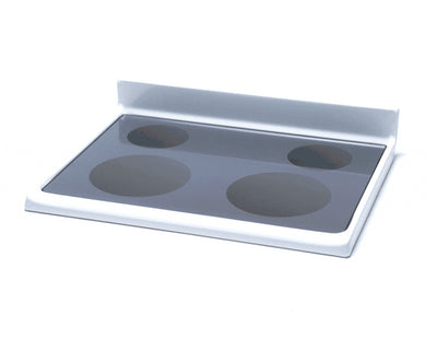 Electrolux Main Top,Smooth Top,White - 316456236