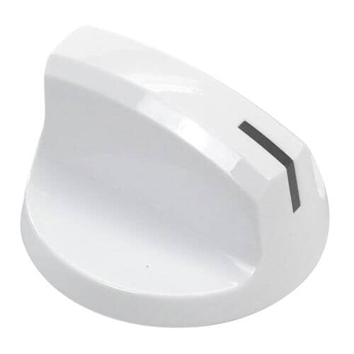 Frigidaire Part# 316543800 Surface Burner Control Knob (OEM) White