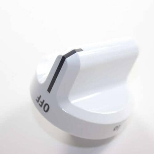 Frigidaire FGGF3031KWD Control Knob - White - Genuine OEM