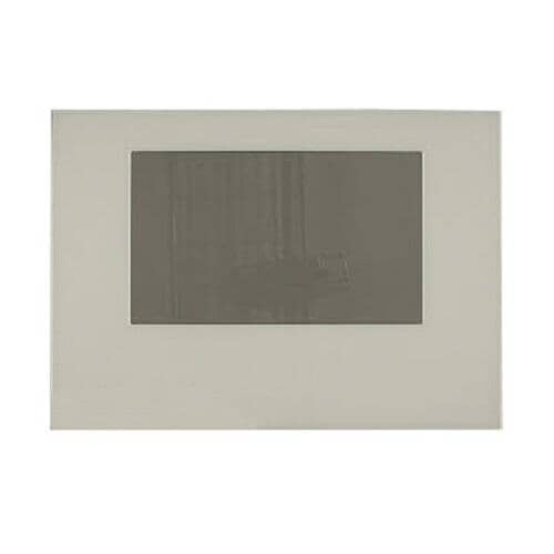 Frigidaire FGEF3032KWC Outer Oven Door Glass-Panel (white) - Genuine OEM