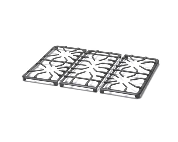 Frigidaire Range - Oven/Stove Burner Grate Kit (3 peice) CPGF3081KFA