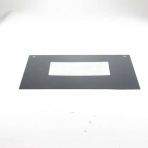 Frigidaire Part# 318051525 Outer Oven Door Glass Panel (OEM) Black