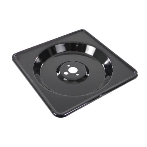 Frigidaire CPLCF489GC1 Drip Pan (Rear Right Burner, Black) - Genuine OEM