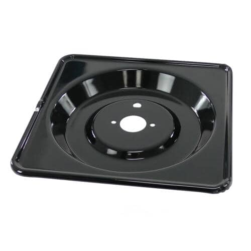 Frigidaire FCS388WHCB Drip Pan (Right Front Burner, Black) - Genuine OEM