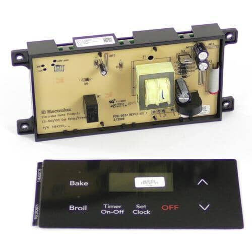 Kenmore Oven Clock/Timer Display Control Board (Black) 790.30529802