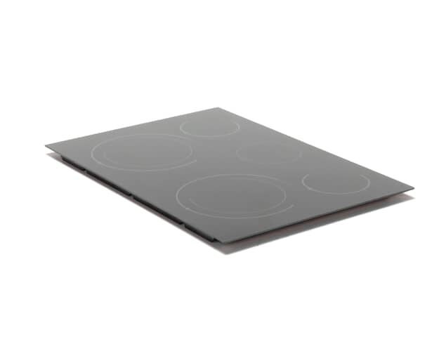 Electrolux Main Top,Glass Assy.,Black - 318223617