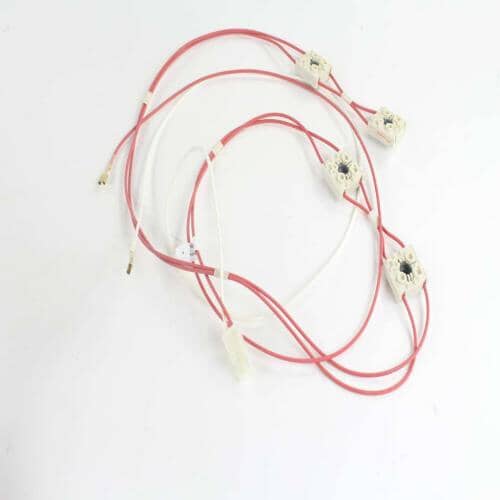 Frigidaire FGGS3065PWC Burner Switch Wire Harness - Genuine OEM