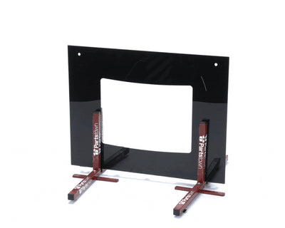 Electrolux Glass Assy.,Oven Door,Black - 318261361
