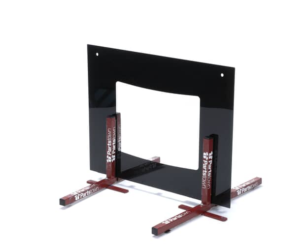 Electrolux Glass Assy.,Oven Door,Black - 318261361