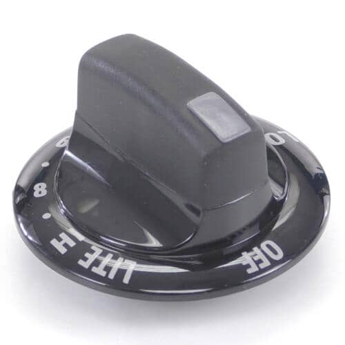 Kenmore Cooktop Burner Knob (Black) 790.32239401