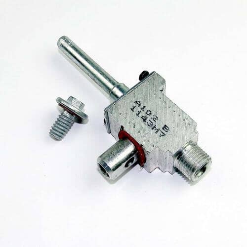 Frigidaire FGGF3054KBK Burner Valve w/ Mounting Screw - 14k BTU - Genuine OEM