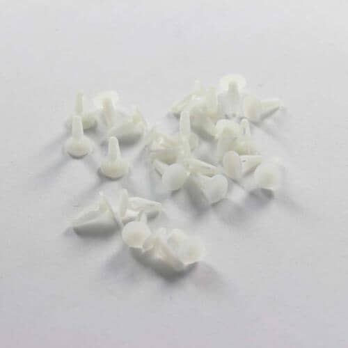 Frigidaire LFFU1424DW11 Panel Mounting Clip - 40 Pack - Genuine OEM