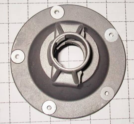 Frigidaire LC120DH5 Drum Support/Trunnion - Genuine OEM