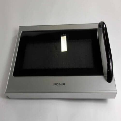 Frigidaire Part# 5304477386 Door Assembly (OEM) Stainless/Black