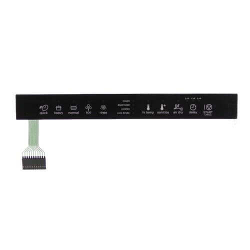 Frigidaire Part# 5304483642 Membrane (OEM)