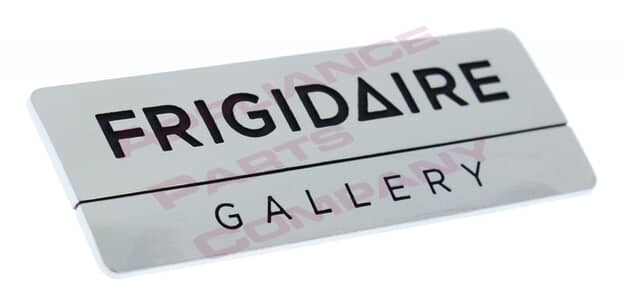 Frigidaire Part# 5304512150 Frigidaire Nameplate Logo (OEM)