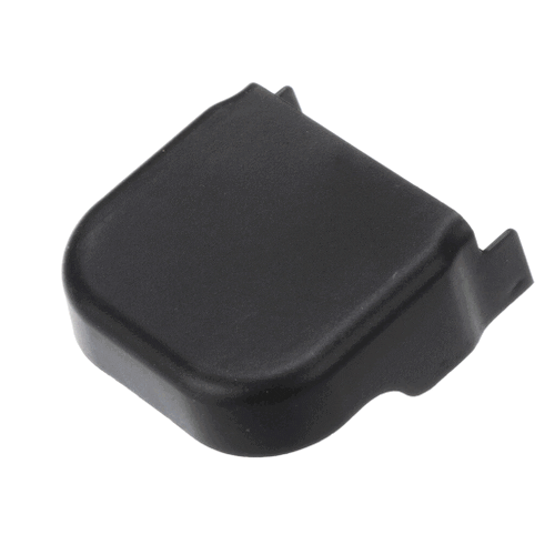 Frigidaire Part# 5304522220 Non-Hinged Cover (Black, Lower) - Genuine OEM