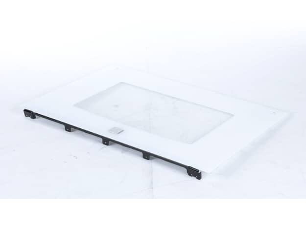 Electrolux Glass Assembly,White,W/Trim & - 808950013