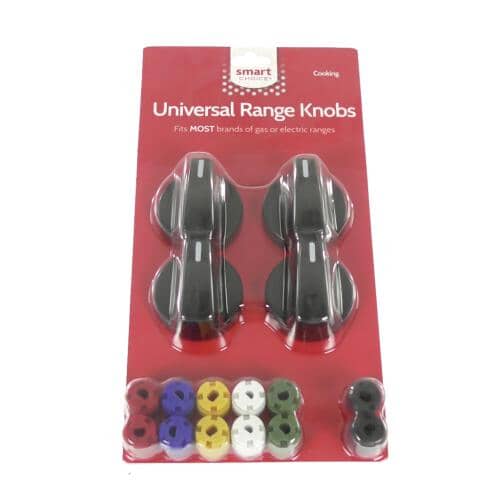 Frigidaire Universal Control Knob Kit (Black) KNOBKIT4B