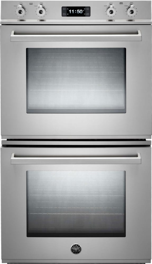 Bertazzoni FD30PROXE Professional Series 30 Inch Double Electric Wall Oven with 4.1 cu. ft. Dual Fan Convection Ovens