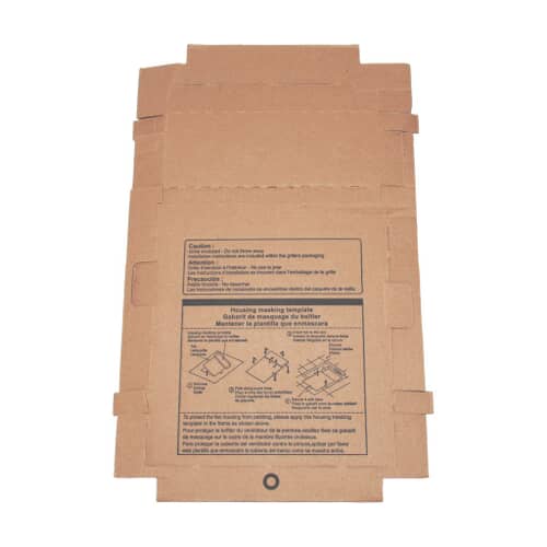 Panasonic Part# FFV51VHL1137 Grill Pad Assembly - Genuine OEM