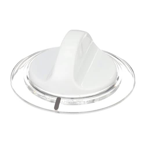 Frigidaire Part# 131810500 Dryer Timer Knob (OEM) White