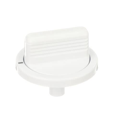 Electrolux Knob,Dryer Timer,White/Dark Gr - 131859104