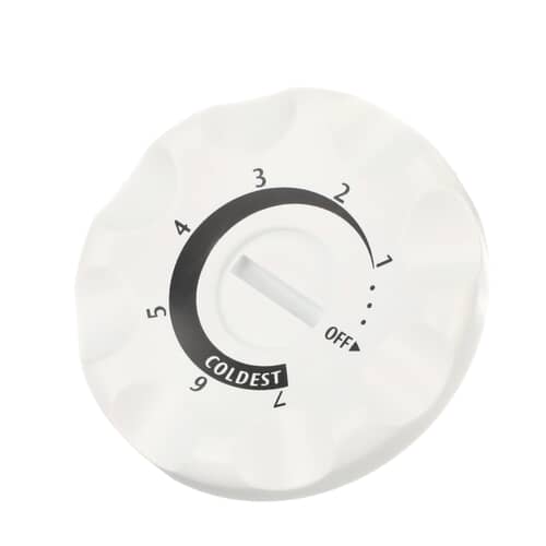 Frigidaire MFU17F3GW8 Tempurature Control Knob - Genuine OEM