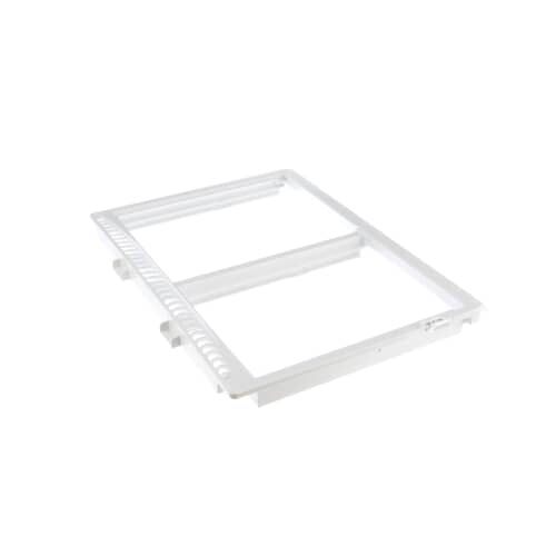 Frigidaire LFTR1814LWB Crisper Drawer Cover Frame Genuine OEM