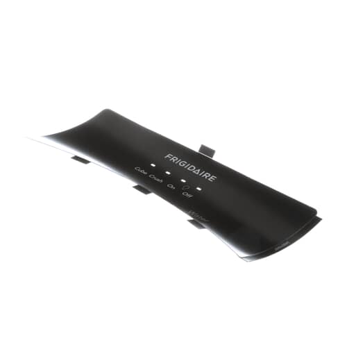 Frigidaire FFSS2615TP0 Water/Ice Dispenser Touchpad Overlay - Black Genuine OEM