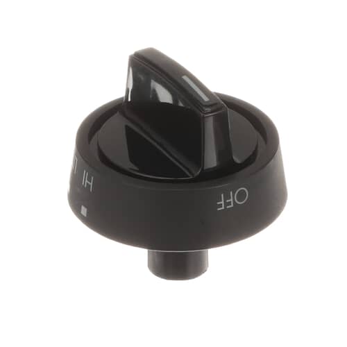 Electrolux Knob,Top Valve,Black,(4) - 316009008
