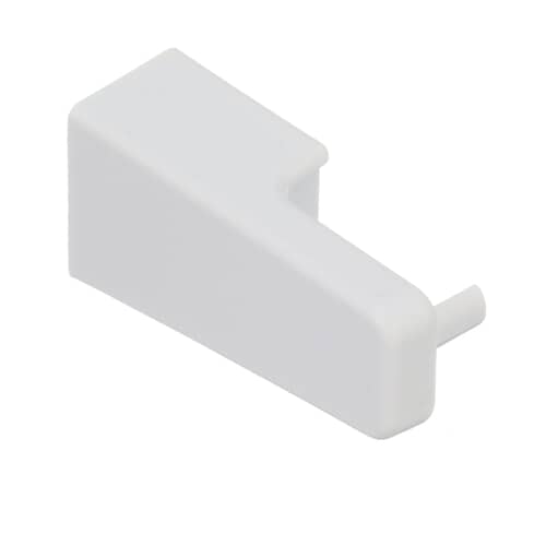 Electrolux End Cap,Handle,White,(2) - 316137000
