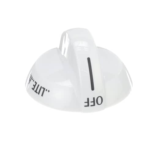 Electrolux Knob,Top Valve,White - 316220000