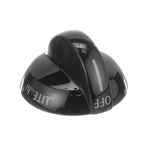 Frigidaire Range - Oven/Stove Burner Control Knob (Black) GSG3PZCBA