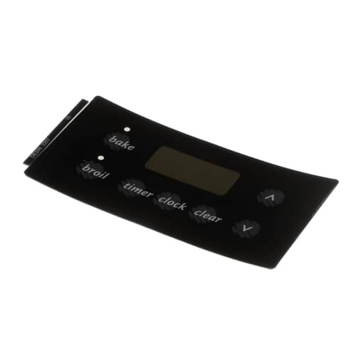 Frigidaire Part# 316220705 Touchpad Control Panel Overlay - Black (OEM)