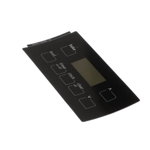 Frigidaire Range - Oven/Stove Oven Touchpad/Control Overlay (Black) FFGF3015LMB