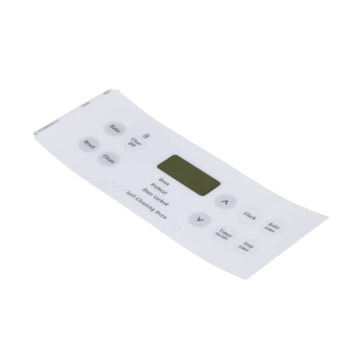 Frigidaire Electric Range - Oven/Stove Oven Touchpad/Control Overlay (White) FEF366ASH