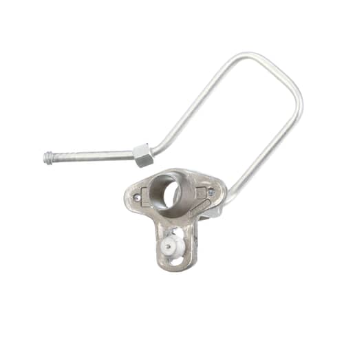 Frigidaire Part# 316237801 Front Large Burner Igniter/Orifice Assembly (OEM)