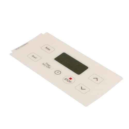 Frigidaire Part# 316354401 Touchpad Control Panel Overlay - White (OEM)