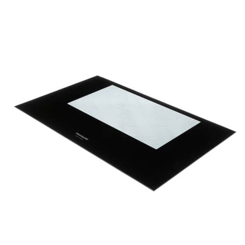 Frigidaire FGGF3059TFB Oven Door Outer Glass Panel (Black) - Genuine OEM