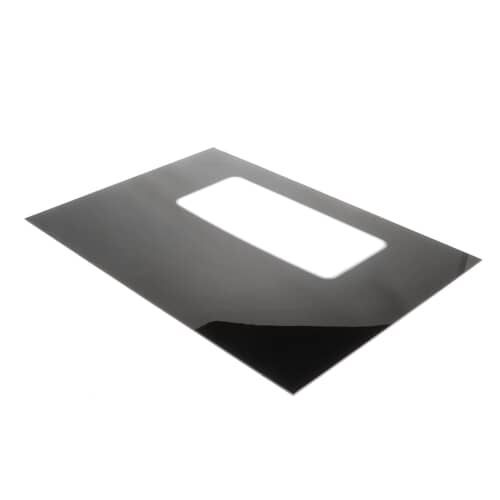 Frigidaire FEF352FBA Outer Door Glass (Approx. 29.5 x 21in, Black) Genuine OEM