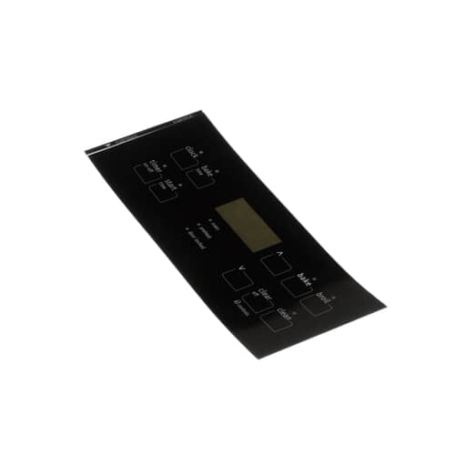 Frigidaire Range Touchpad/Display Overlay (Black) 316419141
