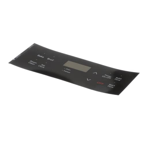 Frigidaire Touchpad Control Panel Overlay - Black 316419146